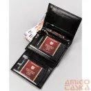 Peterson Férfi Bőr Pénztárca N575-Vt Black