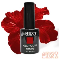   Next By Zellia Gél Lakk 10Ml - Hema / Tpo Free - ZB-006 - Cseresznyeszív Piros