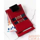 Peterson - Női Bőr Pénztárca - Piros - Ptn 42329-Sh Red