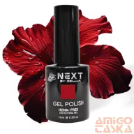   Next By Zellia Gél Lakk 10Ml - Hema / Tpo Free - ZB-007 - Selyemvörös Piros