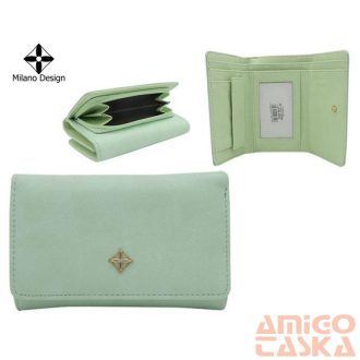 Női Pénztárca Pu Sf-1077-Dnm-8196 Mint