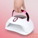 Nagy Teljesítményű, 268 W-Os Gél Uv Led-Es Körömlámpa - 57 Led-Del - Sun S5 - Pink