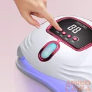 Nagy Teljesítményű, 268 W-Os Gél Uv Led-Es Körömlámpa - 57 Led-Del - Sun S5 - Pink