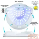 Nagy Teljesítményű, 268 W-Os Gél Uv Led-Es Körömlámpa - 57 Led-Del - Sun S5 - Pink