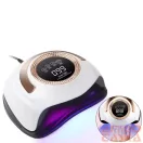 Nagy Teljesítményű, 168 W-Os Gél Uv Led-Es Körömlámpa - 36 Led-Del - Sun S6 - Arany