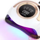 Nagy Teljesítményű, 168 W-Os Gél Uv Led-Es Körömlámpa - 36 Led-Del - Sun S6 - Arany