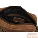 Peterson Férfi Bőr Oldaltáska Ptn 250-Nsh-4857 Tan