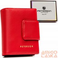 Rovicky Női Pénztárca Echo Ptn 42329-F8-7531 Red - Piros