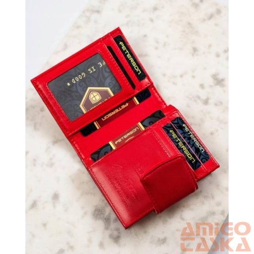 Rovicky Női Pénztárca Echo Ptn 42329-F8-7531 Red - Piros