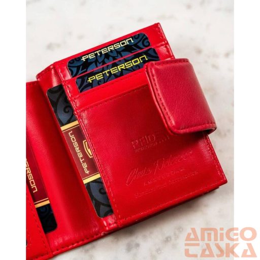 Rovicky Női Pénztárca Echo Ptn 42329-F8-7531 Red - Piros
