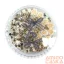 Körömdíszítő Box - G20284 - Arany Mix – Kristály, Gyöngyök És 3D Rózsák