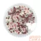 Körömdíszítő Box - G20284 - Piros Mix – Kristály, Gyöngyök És 3D Rózsák