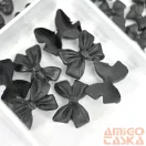 Körömdíszítő 3D Box - G20286 Fekete - Kristály És 3D Masni