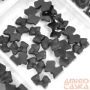 Körömdíszítő 3D Box - G20286 Fekete - Kristály És 3D Masni