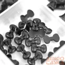 Körömdíszítő 3D Box - G20286 Fekete - Kristály És 3D Masni