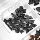 Körömdíszítő 3D Box - G20286 Fekete - Kristály És 3D Masni