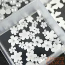 Körömdíszítő 3D Box - G20286 Fehér - Kristály És 3D Masni