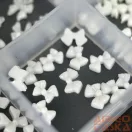 Körömdíszítő 3D Box - G20286 Fehér - Kristály És 3D Masni
