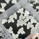 Körömdíszítő 3D Box - G20286 Fehér - Kristály És 3D Masni