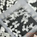 Körömdíszítő 3D Box - G20286 Fehér - Kristály És 3D Masni