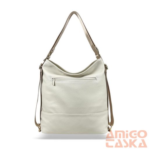 Zellia Női Válltáska/Hátizsáká Alakítható 19010 Holo Beige