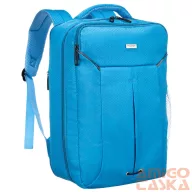   Peterson Hátizsák - Kézipoggyász -  Ptn Bocian-6446 Blue - Kék - 40 X 25 X 20 Cm -