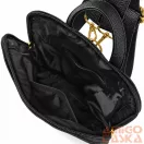 Zellia Női Hátizsák 24149 Fekete - Lakk-Rimini 2 -