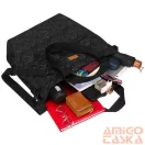 Rovicky Shopper R-Tz15605-2448 Black W03