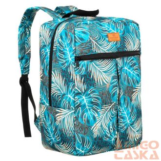   Rovicky Hátizsák | Kézipoggyász - Mintás - R-Pl-01-0453 S16 - 40 X 25 X 20 Cm - Csillámnos