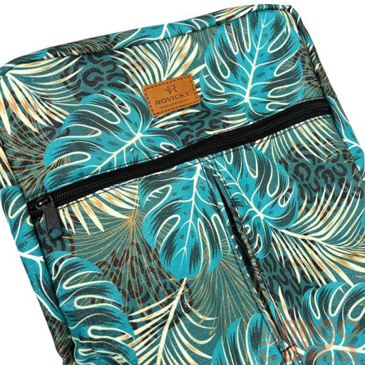 Rovicky Hátizsák | Kézipoggyász - Mintás - R-Pl-01-0453 S16 - 40 X 25 X 20 Cm - Csillámnos