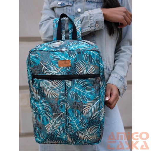 Rovicky Hátizsák | Kézipoggyász - Mintás - R-Pl-01-0453 S16 - 40 X 25 X 20 Cm - Csillámnos