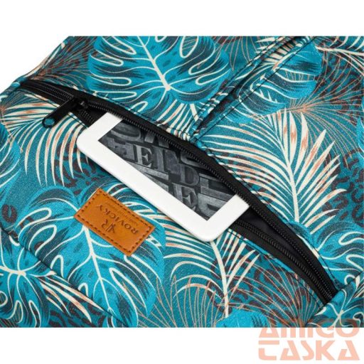 Rovicky Hátizsák | Kézipoggyász - Mintás - R-Pl-01-0453 S16 - 40 X 25 X 20 Cm - Csillámnos