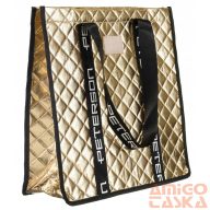 Női Shopper Táska Ptn Rspv 003 Gold