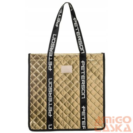 Női Shopper Táska Ptn Rspv 003 Gold