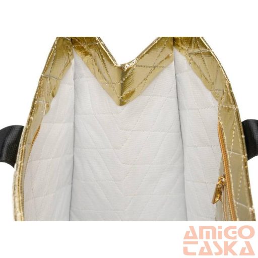 Női Shopper Táska Ptn Rspv 003 Gold