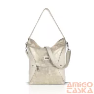 Zellia Női Válltáska Td25001 Beige-Arany - Monaco -
