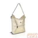 Zellia Női Válltáska Td25001 Beige-Arany - Monaco -