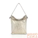 Zellia Női Válltáska Td25001 Beige-Arany - Monaco -