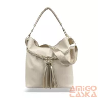 Zellia Női Válltáska 25019 Beige