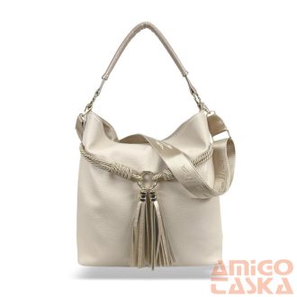 Zellia Női Válltáska 25019 Beige