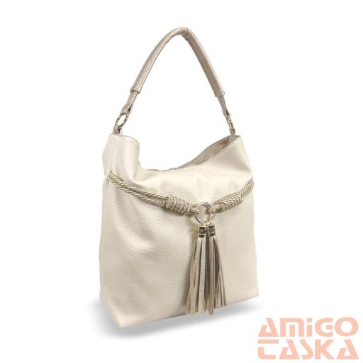 Zellia Női Válltáska 25019 Beige