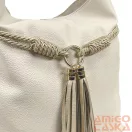 Zellia Női Válltáska 25019 Beige