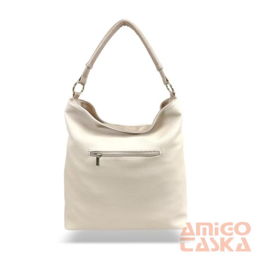 Zellia Női Válltáska 25019 Beige