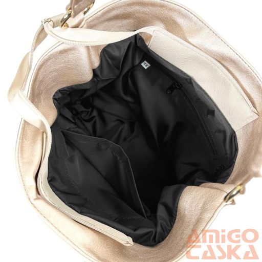 Zellia Női Válltáska 25019 Beige