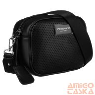 Peterson Női Oldaltáska Ptn Tor-Ale-6-9785 Black - Fekete