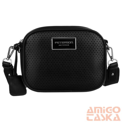 Peterson Női Oldaltáska Ptn Tor-Ale-6-9785 Black - Fekete