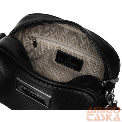 Peterson Női Oldaltáska Ptn Tor-Ale-6-9785 Black - Fekete
