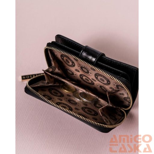 Peterson Női Bőr Pénztárca  Ptn Pl-602-0721 Black