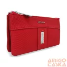 Zellia Női Pénztárca Hz-127 D217 - 2181D - Red - Piros