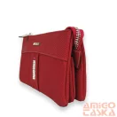 Zellia Női Pénztárca Hz-127 D217 - 2181D - Red - Piros